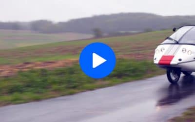 A hot tricycle – The vehicle that does not fit into any drawer