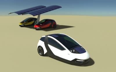 TWIKE with solar energy