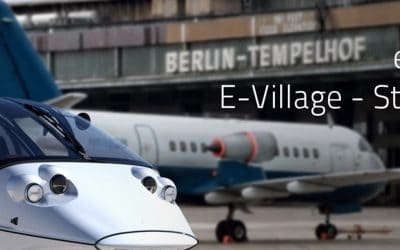 TWIKE in Berlin at the Formula E