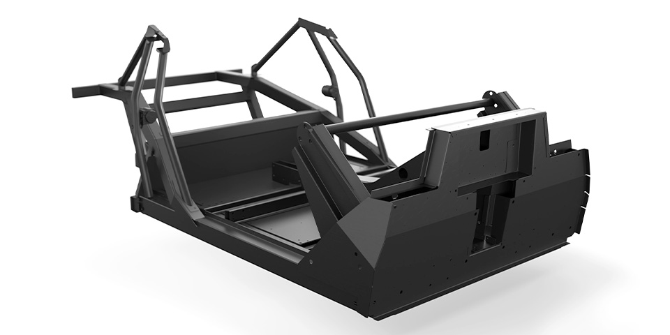 TWIKE 5 frame onprocess