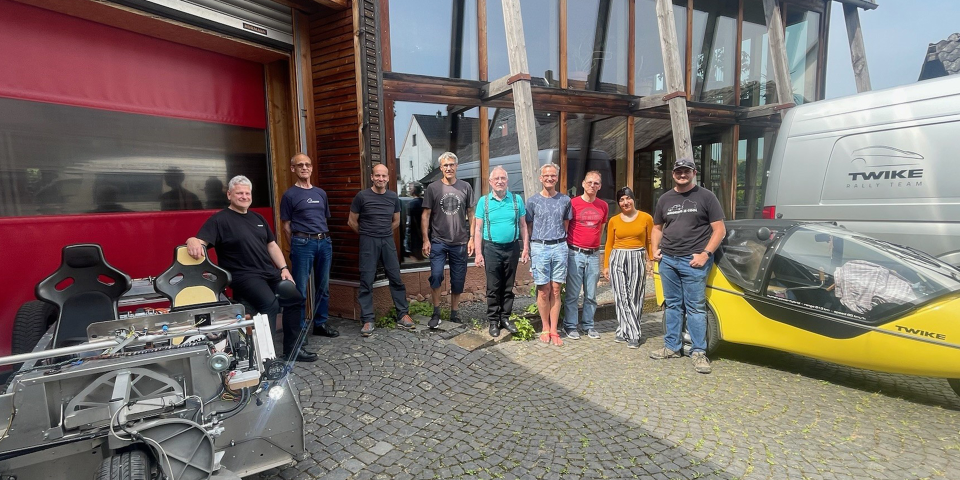 TWIKE Klub in Rosenthal