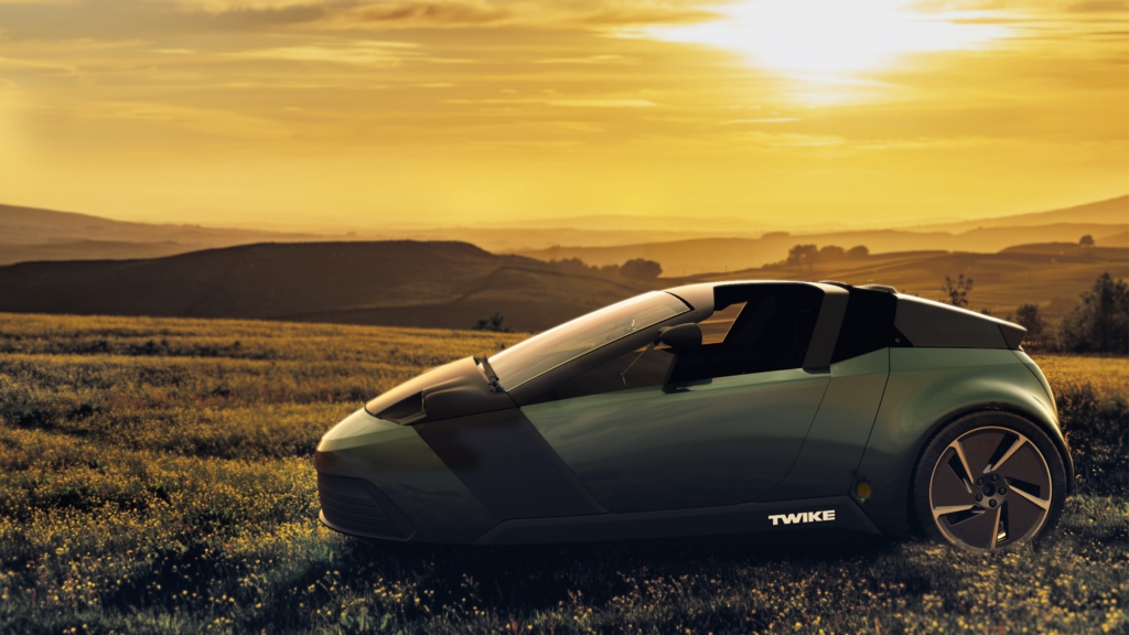 TWIKE used for daily commuting without producing any emissions.