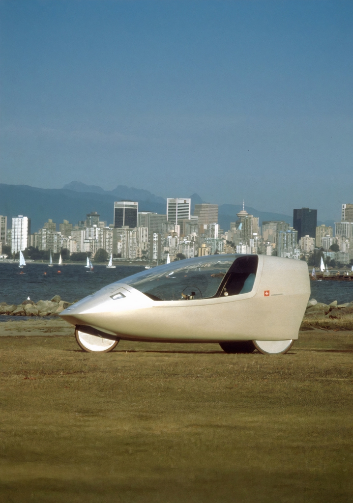 The Vision &ndash; Rethinking Mobility