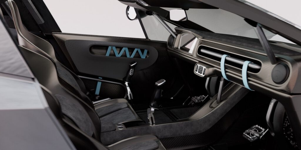 TWIKE 5 Soft Haptic Interior