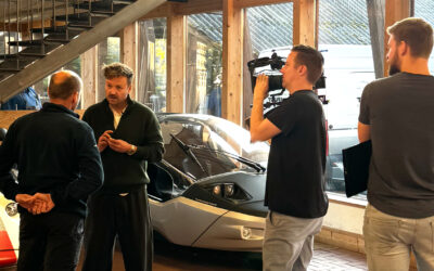 TWIKE at Galileo – focus on sustainable mobility