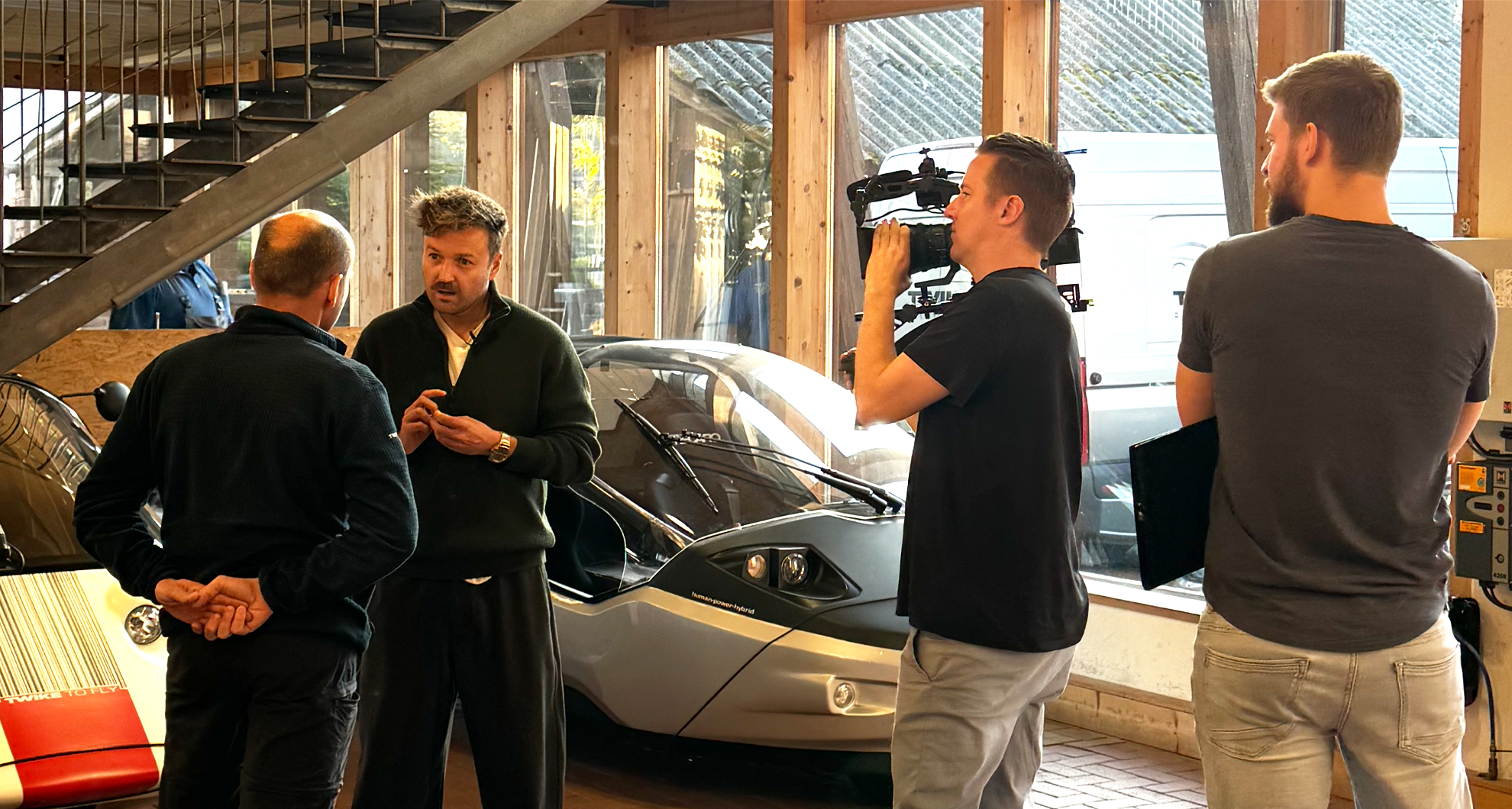 TWIKE – SOON TO BE ON TELEVISION