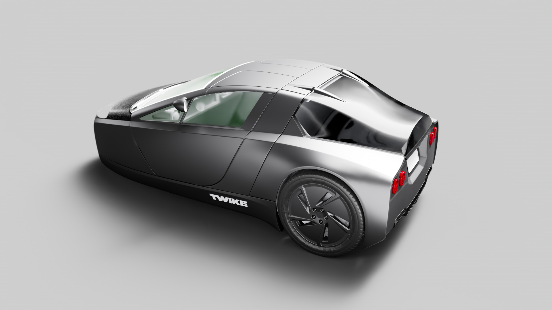 twike 5 new aero design