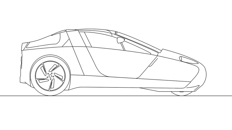 twike space safer with big capacity for luggage room