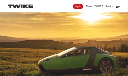 TWIKE Webside