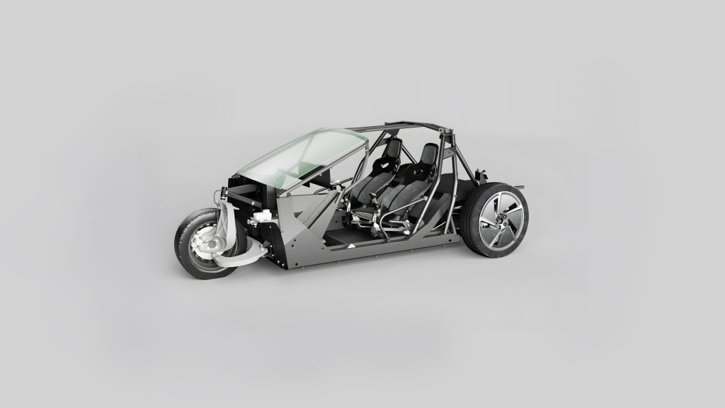 twike5 dricing chassis summer 2026