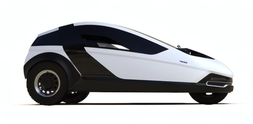 twike presenting twike 5 at genova automobil salon