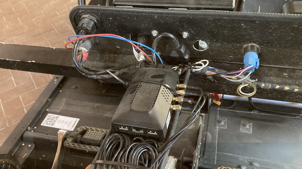 Image: First AutoPi test setup in the TWIKE 5 driving test vehicle